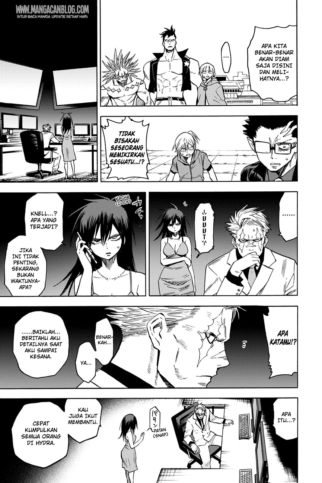 Blood Lad Chapter 79 Bahasa Indonesia